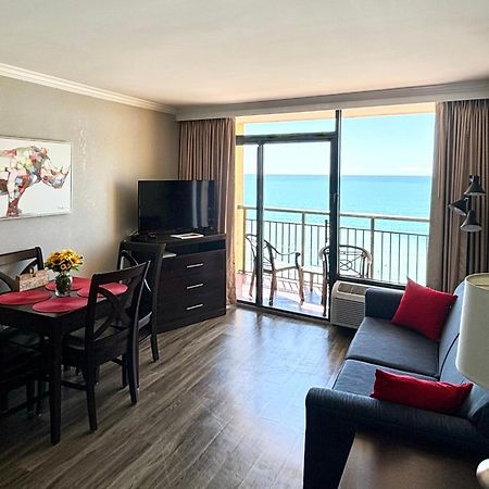 Azure Bliss Oceanfront Condo Sleeps 6 Myrtle Beach Buitenkant foto