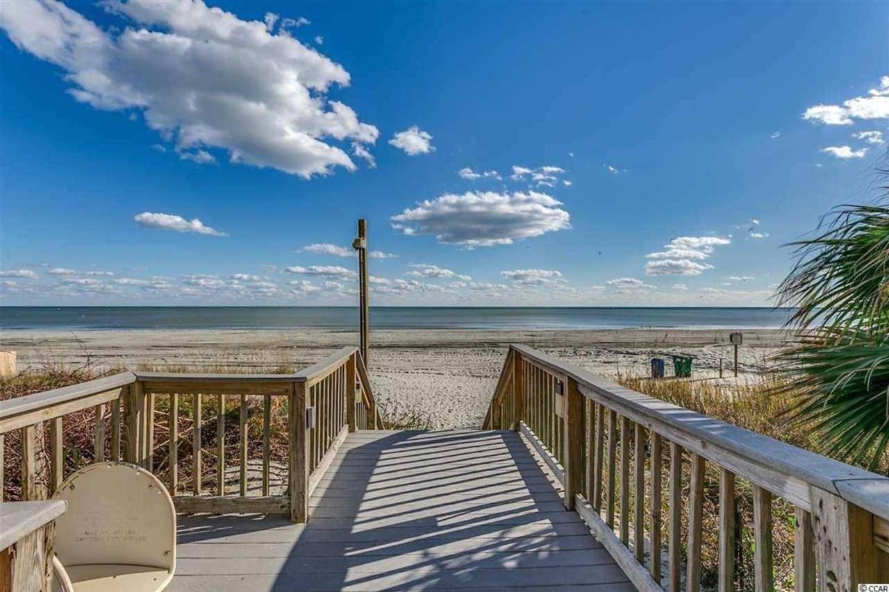 Azure Bliss Oceanfront Condo Sleeps 6 Myrtle Beach Buitenkant foto