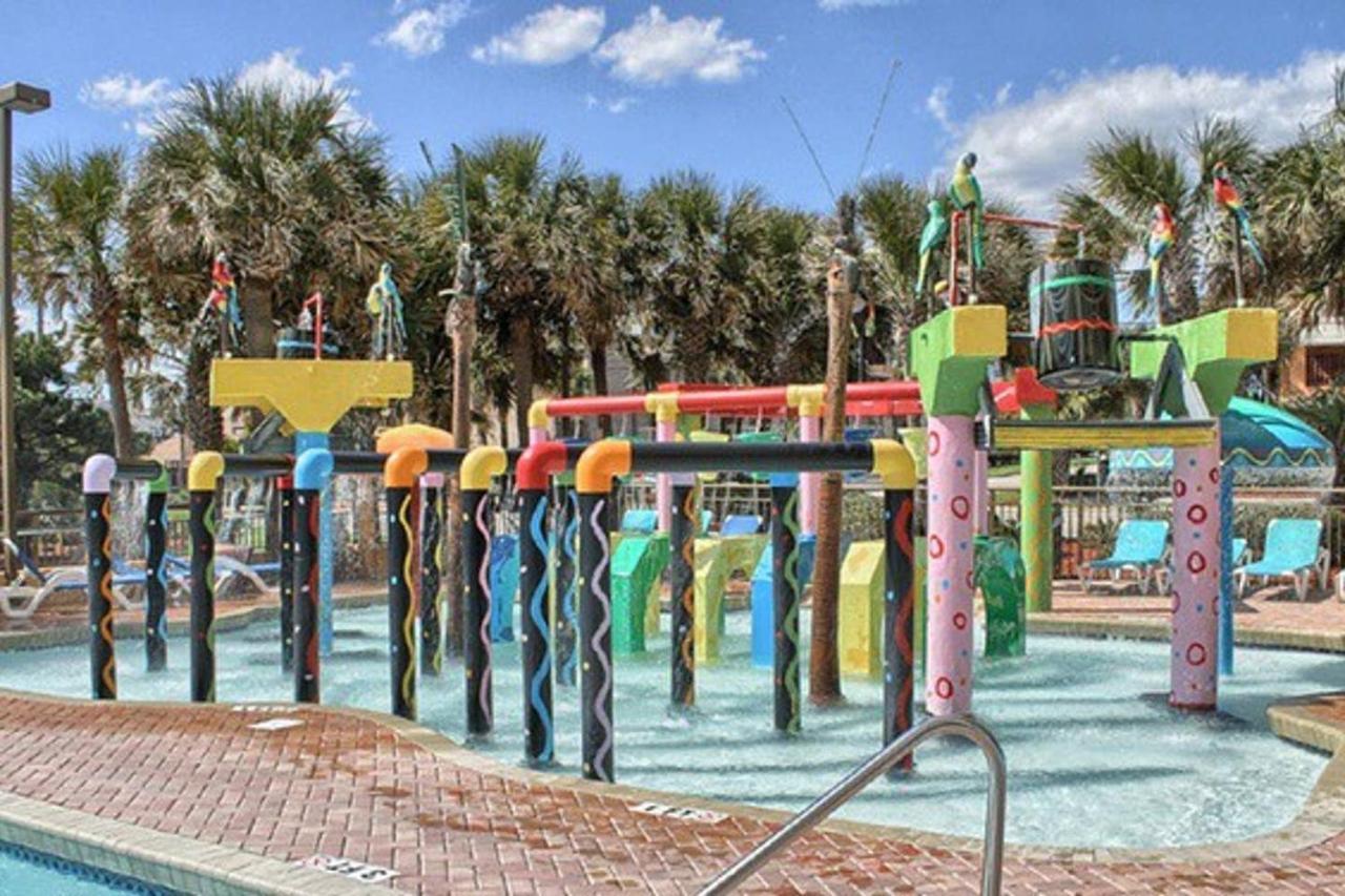 Azure Bliss Oceanfront Condo Sleeps 6 Myrtle Beach Buitenkant foto