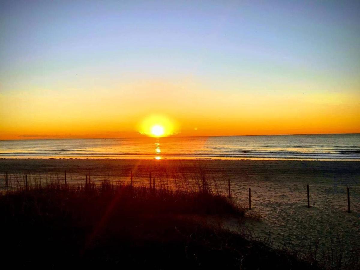 Azure Bliss Oceanfront Condo Sleeps 6 Myrtle Beach Buitenkant foto