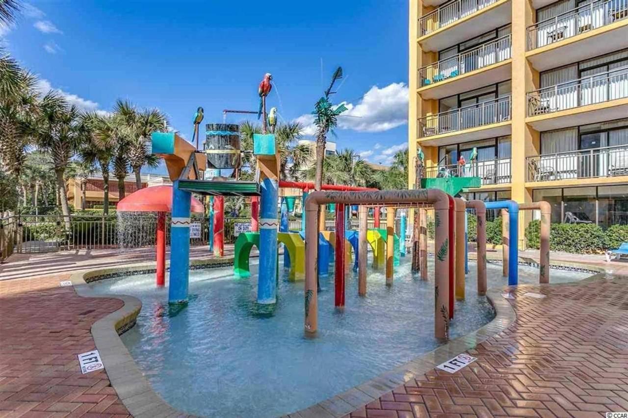 Azure Bliss Oceanfront Condo Sleeps 6 Myrtle Beach Buitenkant foto
