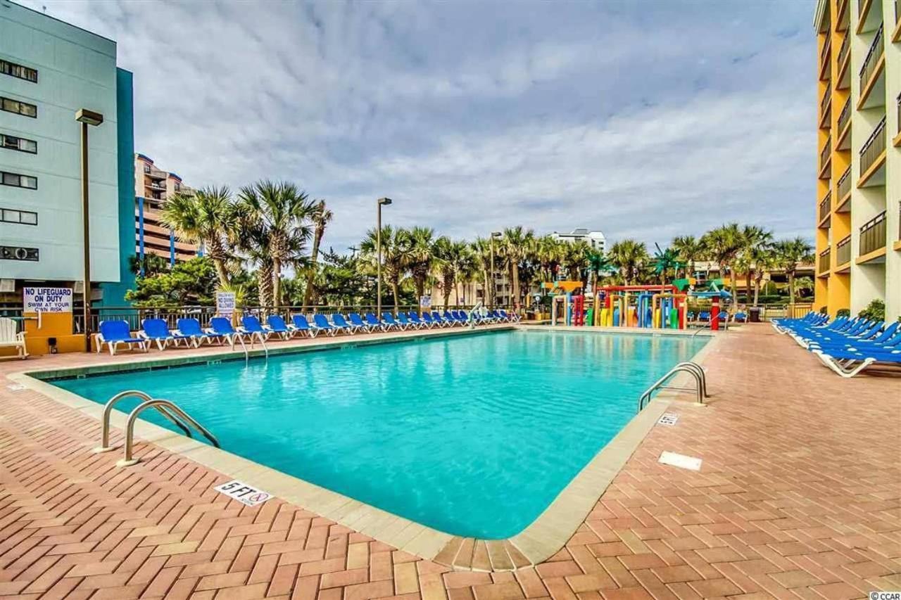 Azure Bliss Oceanfront Condo Sleeps 6 Myrtle Beach Buitenkant foto