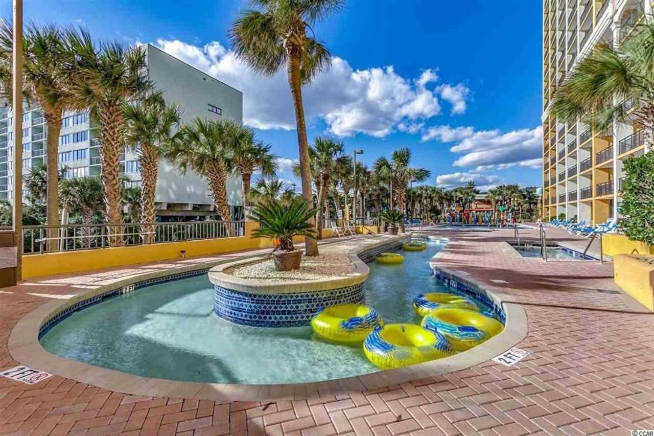 Azure Bliss Oceanfront Condo Sleeps 6 Myrtle Beach Buitenkant foto