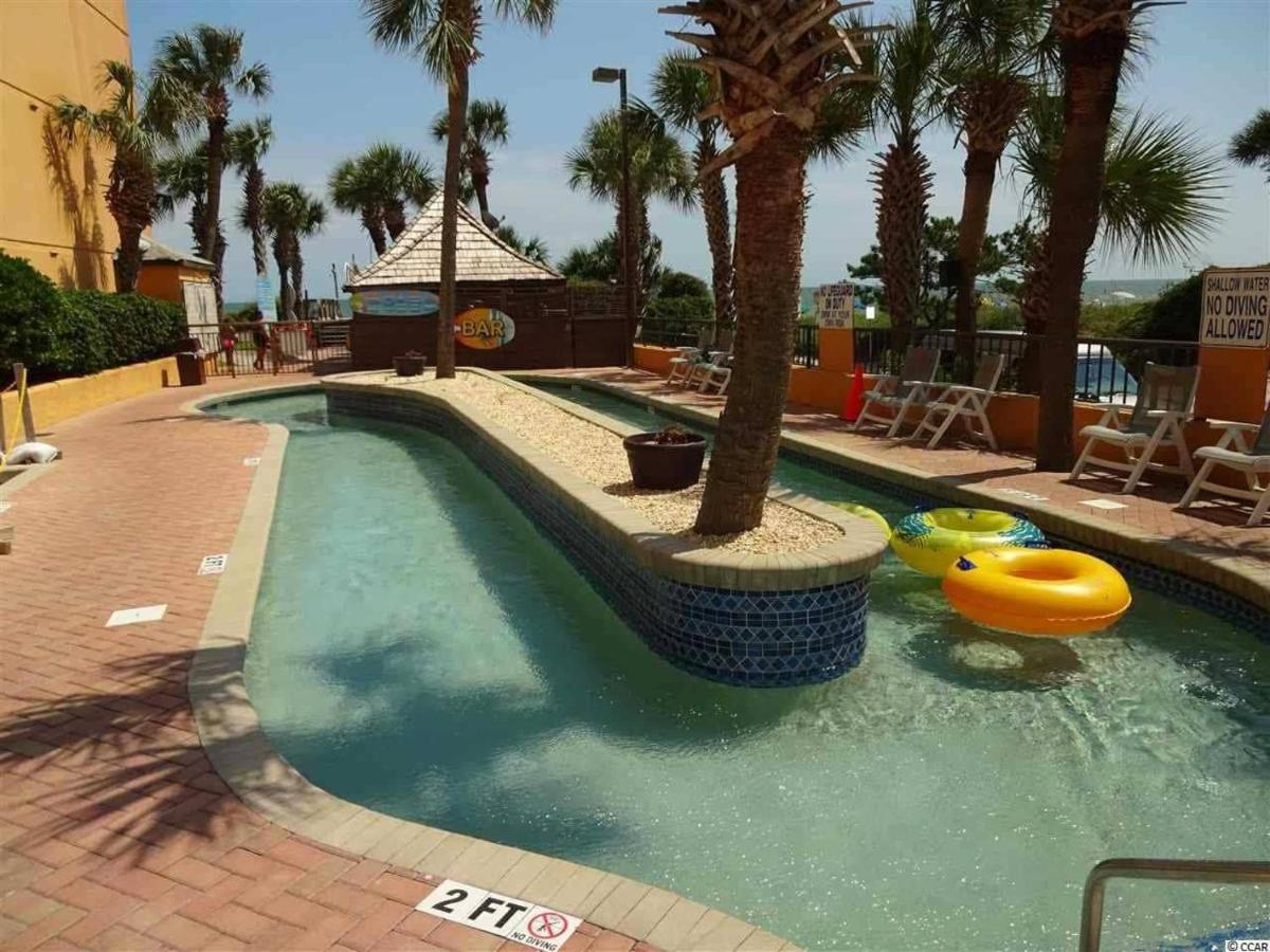 Azure Bliss Oceanfront Condo Sleeps 6 Myrtle Beach Buitenkant foto