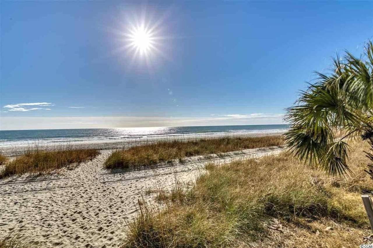 Azure Bliss Oceanfront Condo Sleeps 6 Myrtle Beach Buitenkant foto
