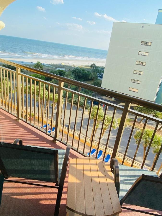 Azure Bliss Oceanfront Condo Sleeps 6 Myrtle Beach Buitenkant foto