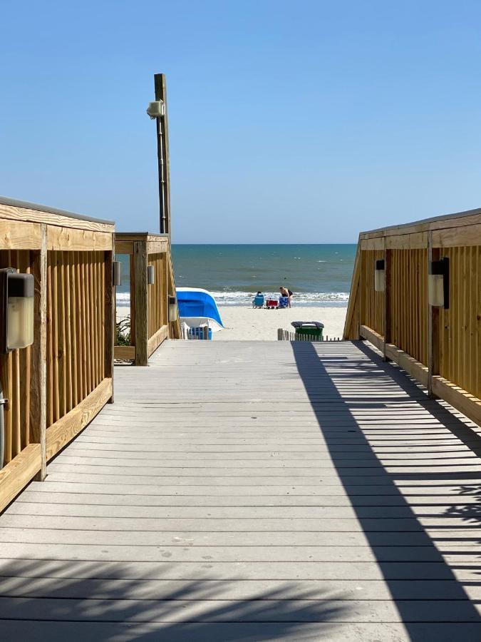 Azure Bliss Oceanfront Condo Sleeps 6 Myrtle Beach Buitenkant foto
