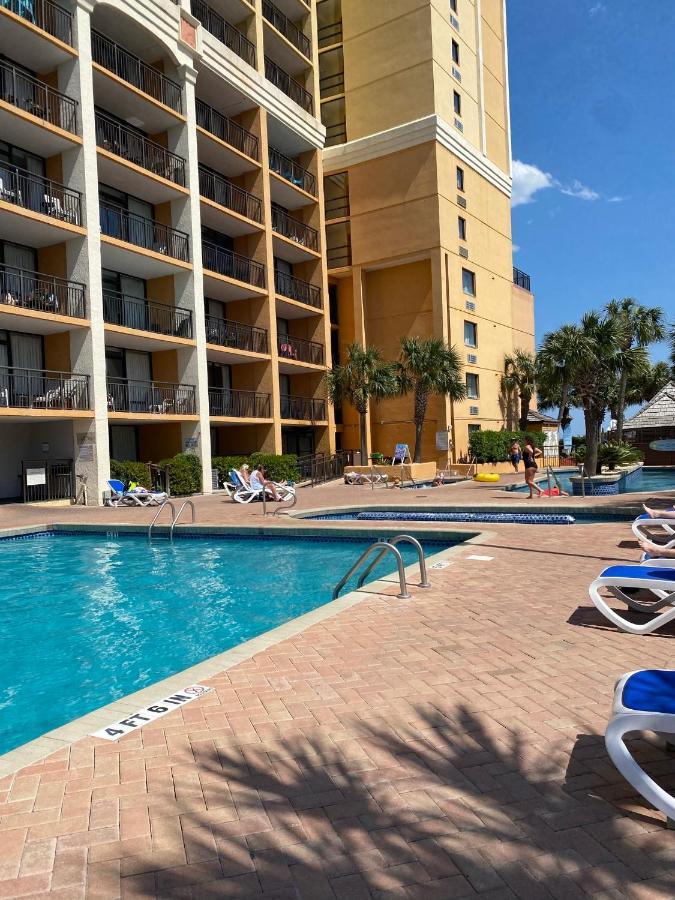 Azure Bliss Oceanfront Condo Sleeps 6 Myrtle Beach Buitenkant foto