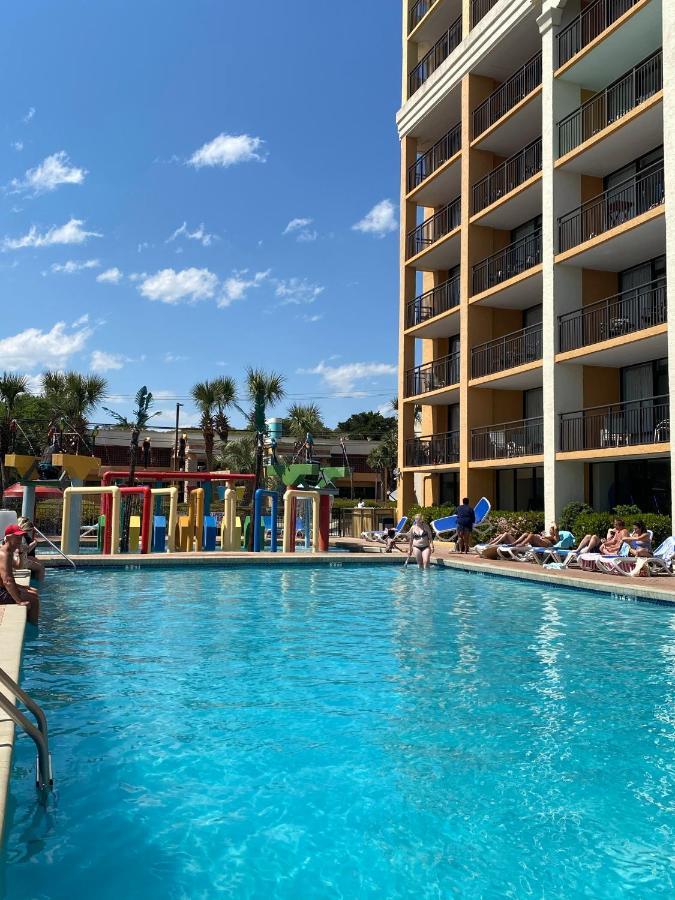 Azure Bliss Oceanfront Condo Sleeps 6 Myrtle Beach Buitenkant foto