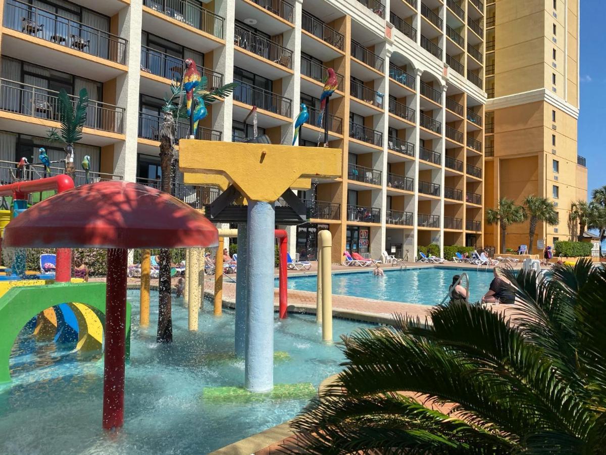 Azure Bliss Oceanfront Condo Sleeps 6 Myrtle Beach Buitenkant foto