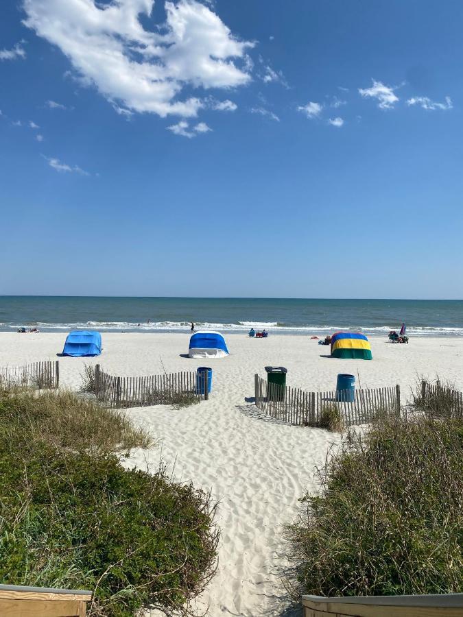 Azure Bliss Oceanfront Condo Sleeps 6 Myrtle Beach Buitenkant foto