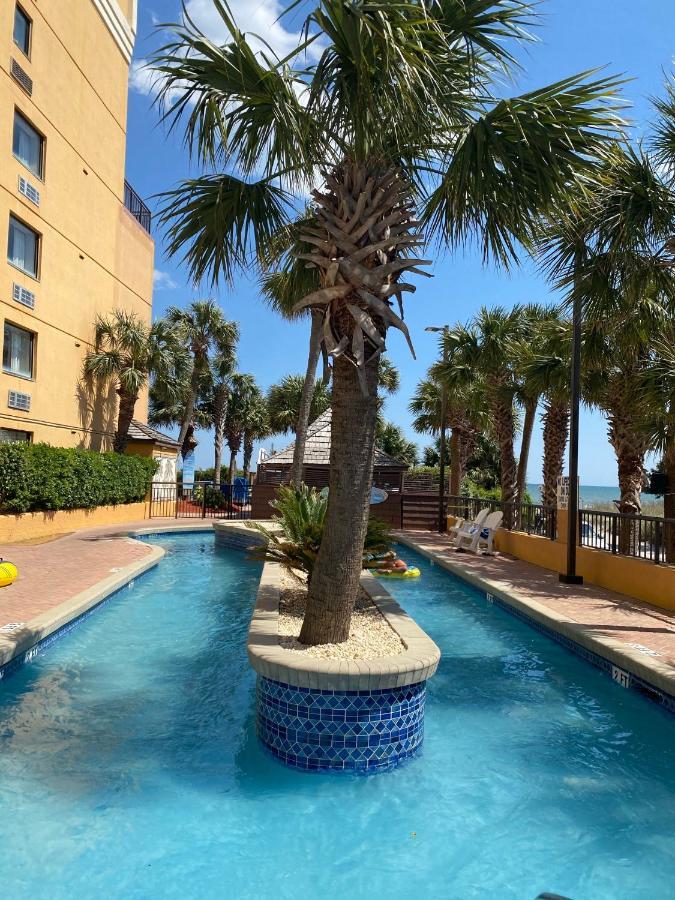 Azure Bliss Oceanfront Condo Sleeps 6 Myrtle Beach Buitenkant foto