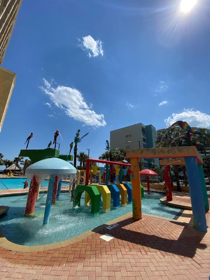 Azure Bliss Oceanfront Condo Sleeps 6 Myrtle Beach Buitenkant foto