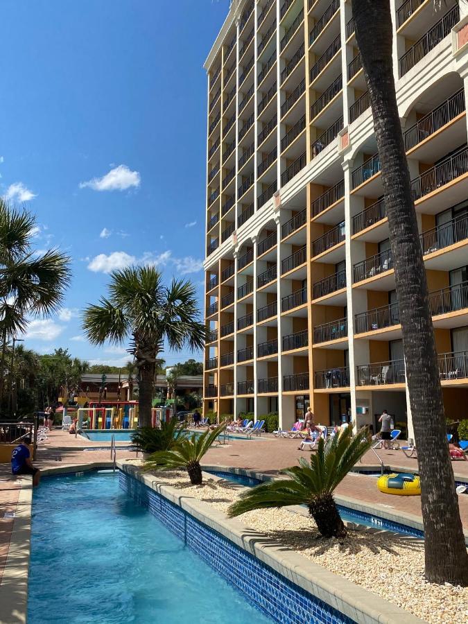 Azure Bliss Oceanfront Condo Sleeps 6 Myrtle Beach Buitenkant foto