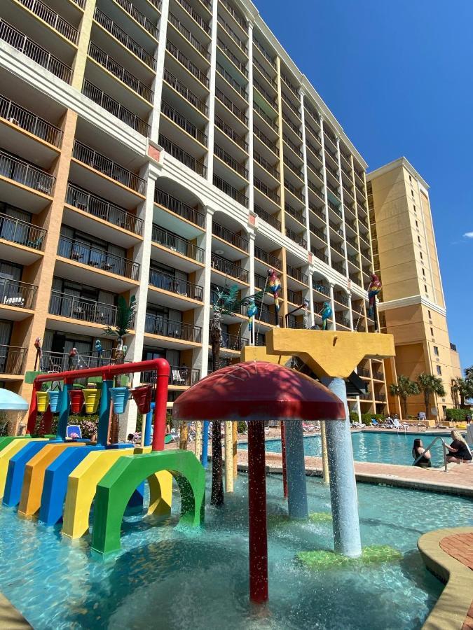 Azure Bliss Oceanfront Condo Sleeps 6 Myrtle Beach Buitenkant foto