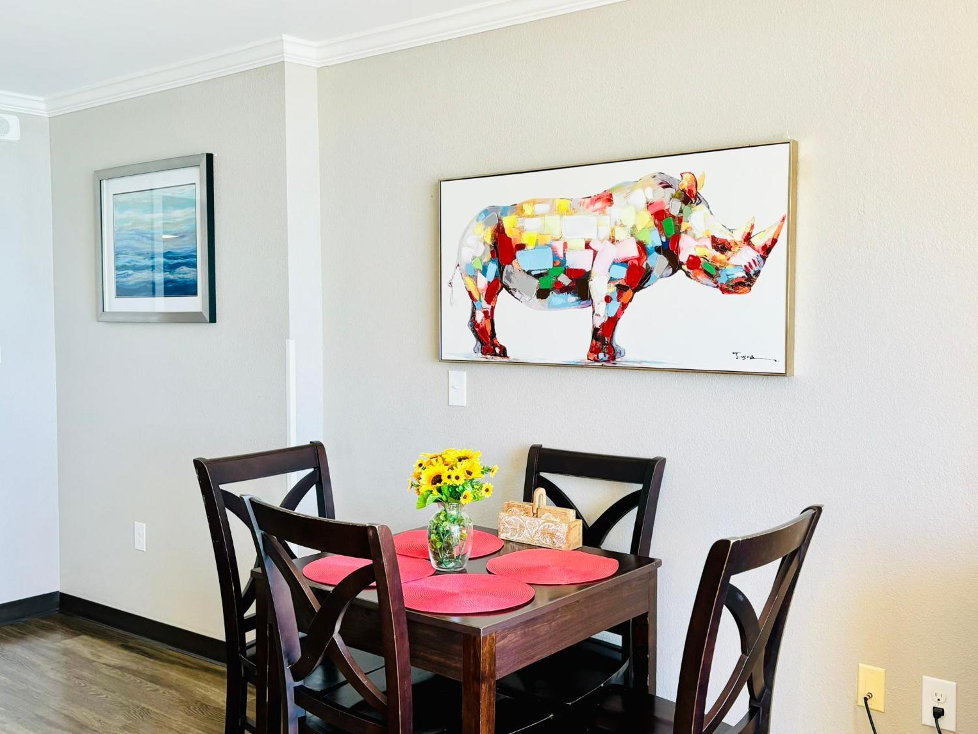 Azure Bliss Oceanfront Condo Sleeps 6 Myrtle Beach Buitenkant foto