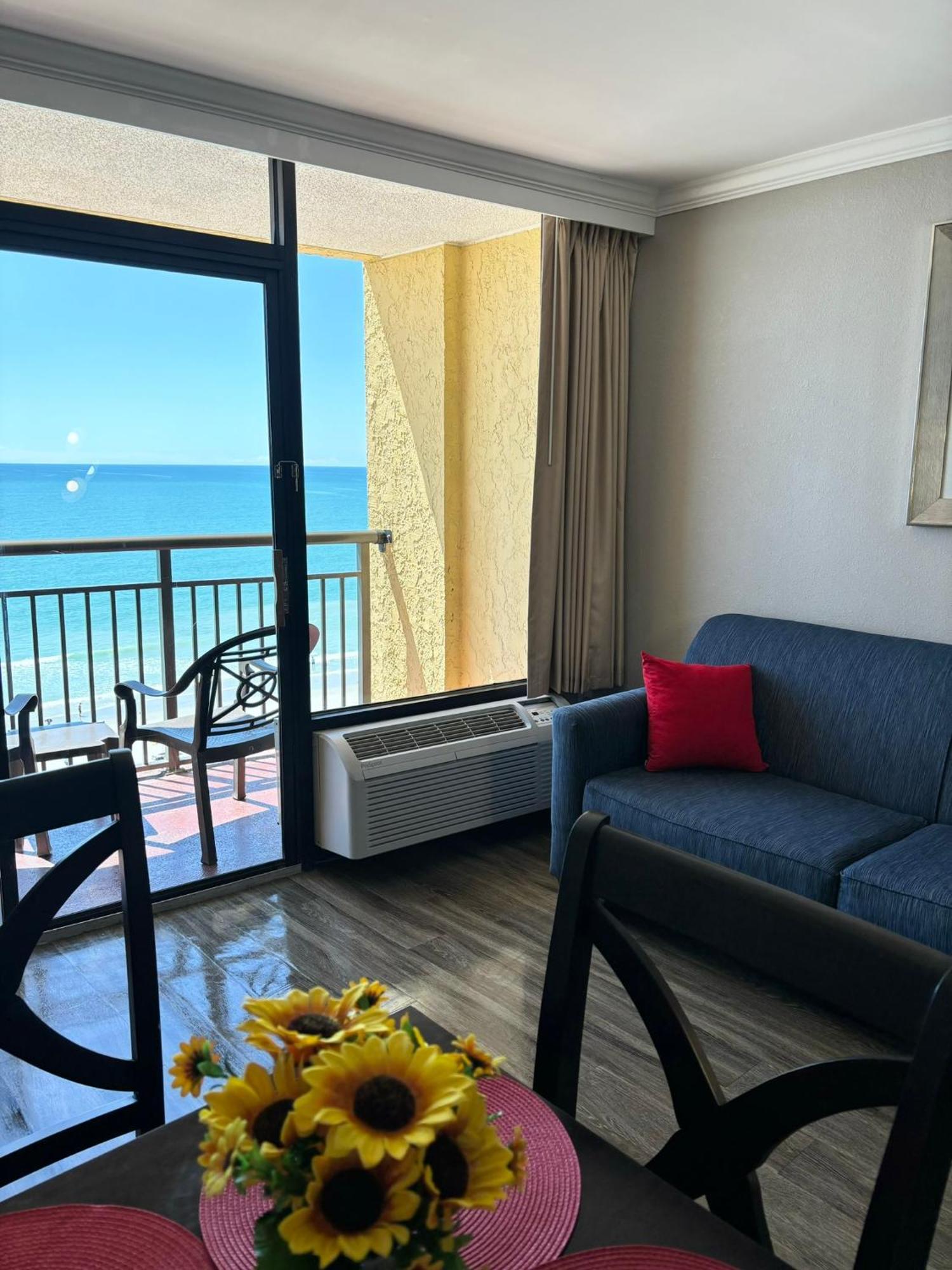 Azure Bliss Oceanfront Condo Sleeps 6 Myrtle Beach Buitenkant foto