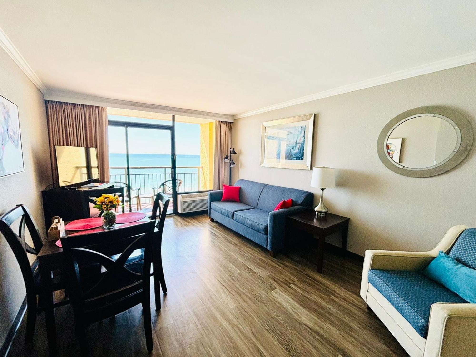 Azure Bliss Oceanfront Condo Sleeps 6 Myrtle Beach Buitenkant foto