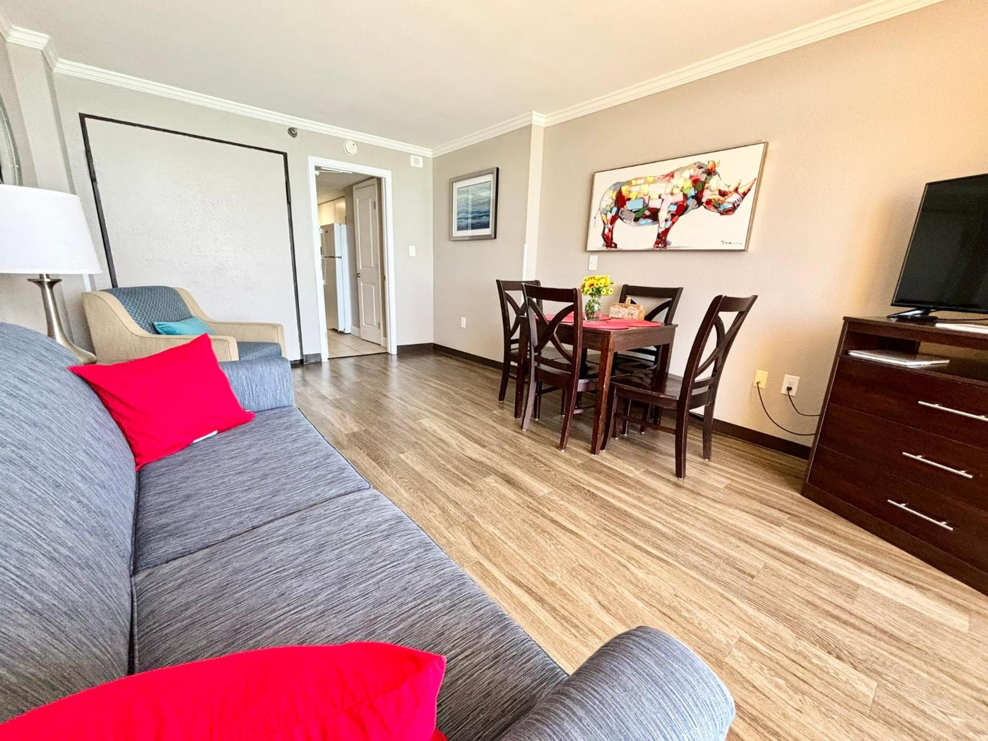Azure Bliss Oceanfront Condo Sleeps 6 Myrtle Beach Buitenkant foto