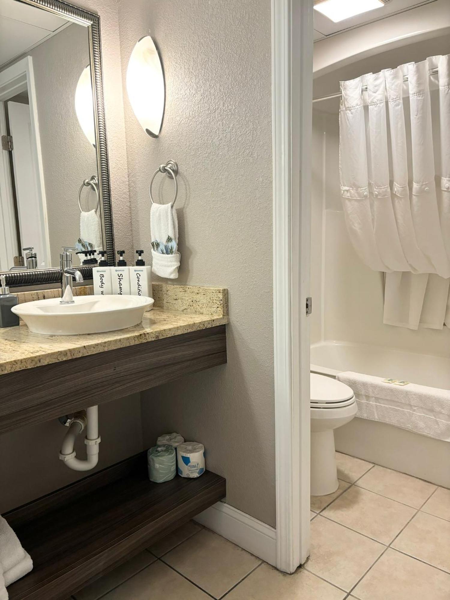 Azure Bliss Oceanfront Condo Sleeps 6 Myrtle Beach Buitenkant foto