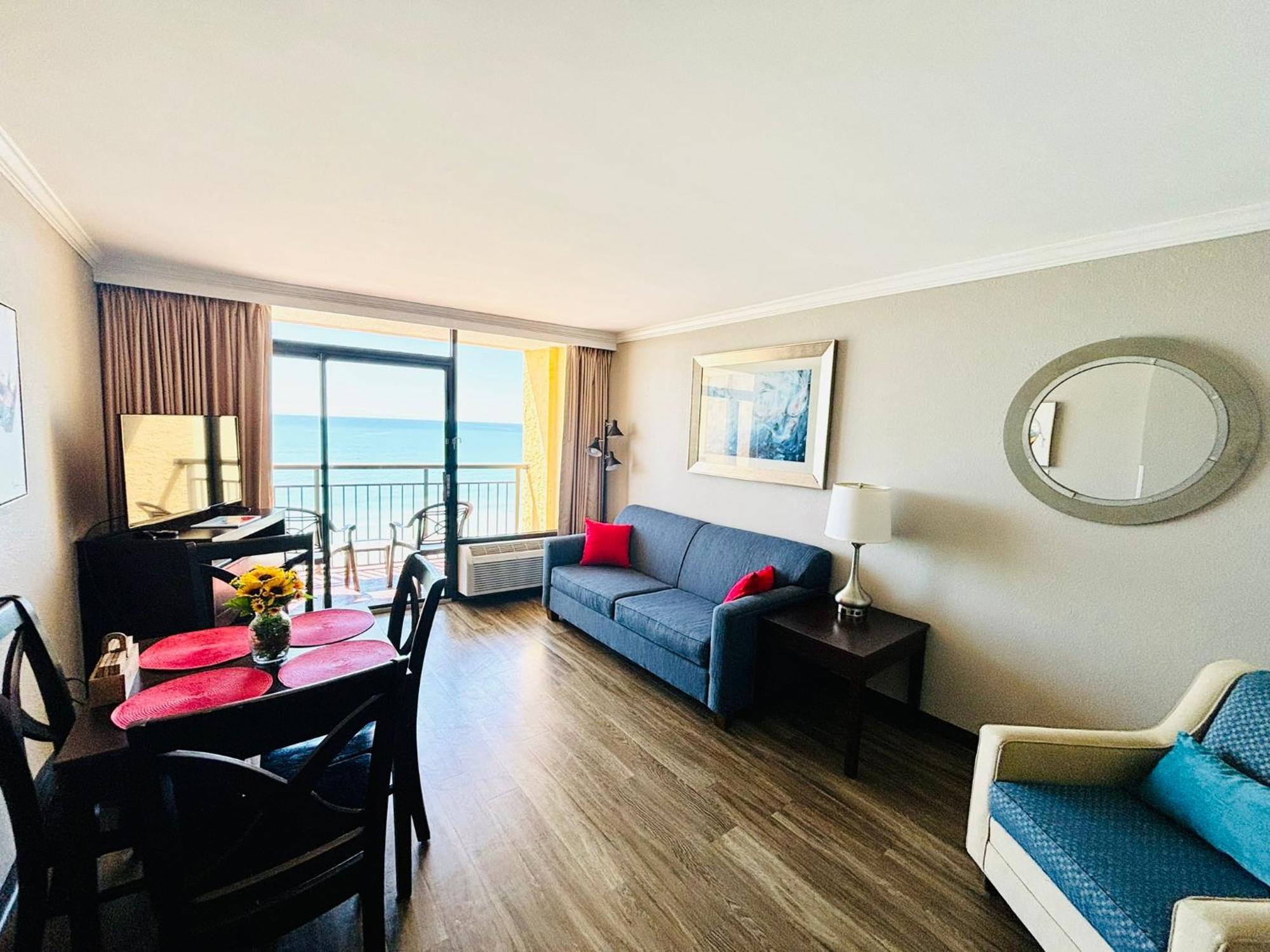 Azure Bliss Oceanfront Condo Sleeps 6 Myrtle Beach Buitenkant foto