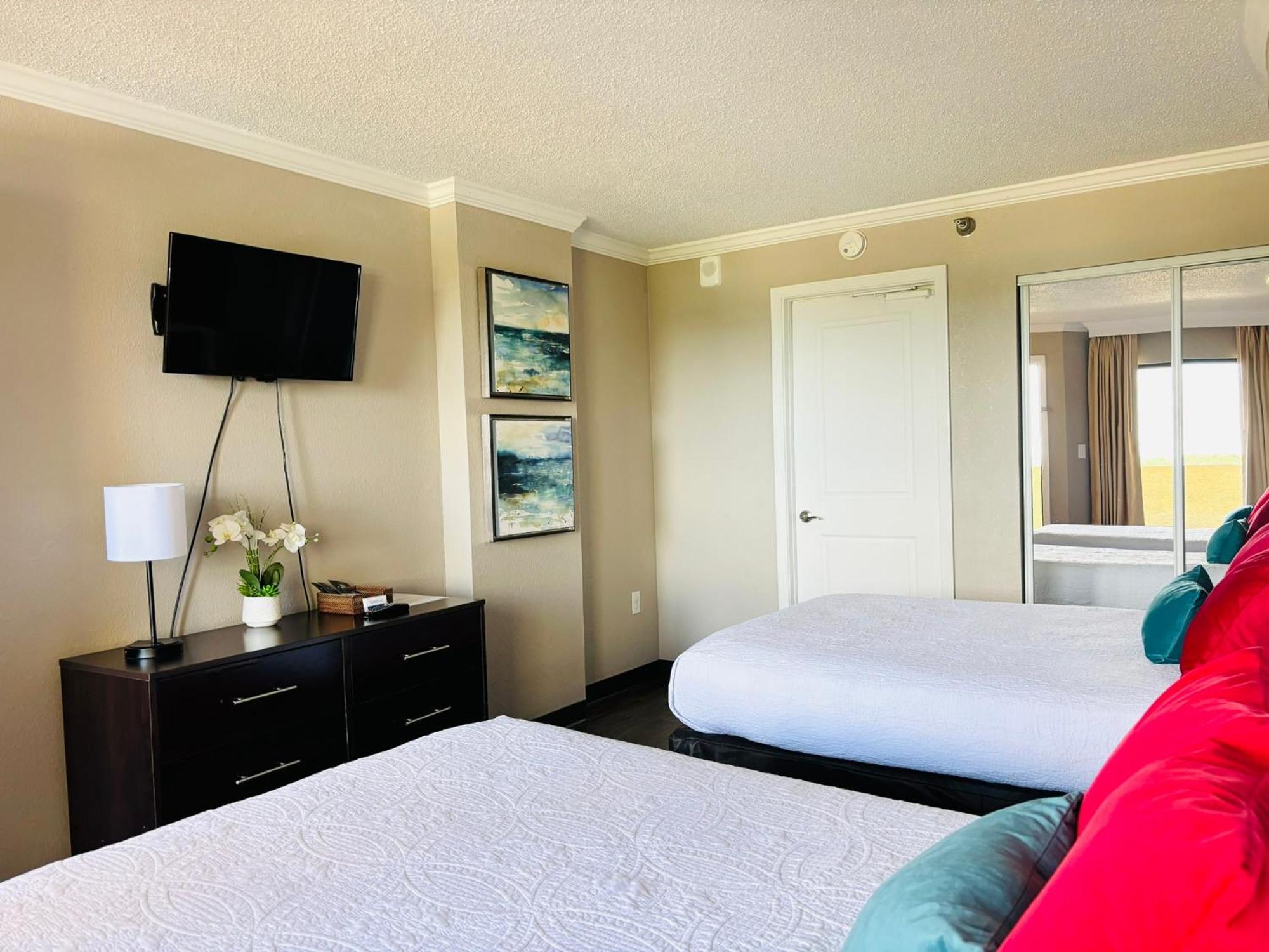 Azure Bliss Oceanfront Condo Sleeps 6 Myrtle Beach Buitenkant foto