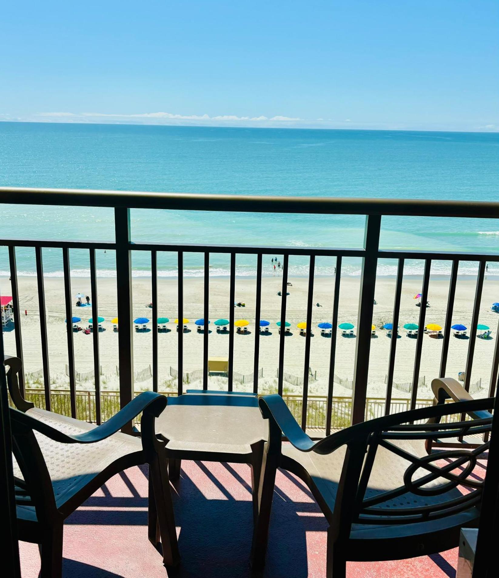 Azure Bliss Oceanfront Condo Sleeps 6 Myrtle Beach Buitenkant foto